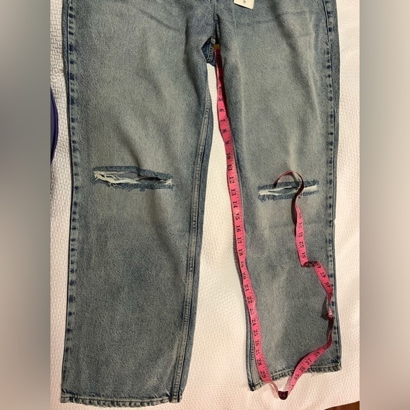 GOOD AMERICAN High Rise Jeans Size 15 NWT - Picture 12 of 16